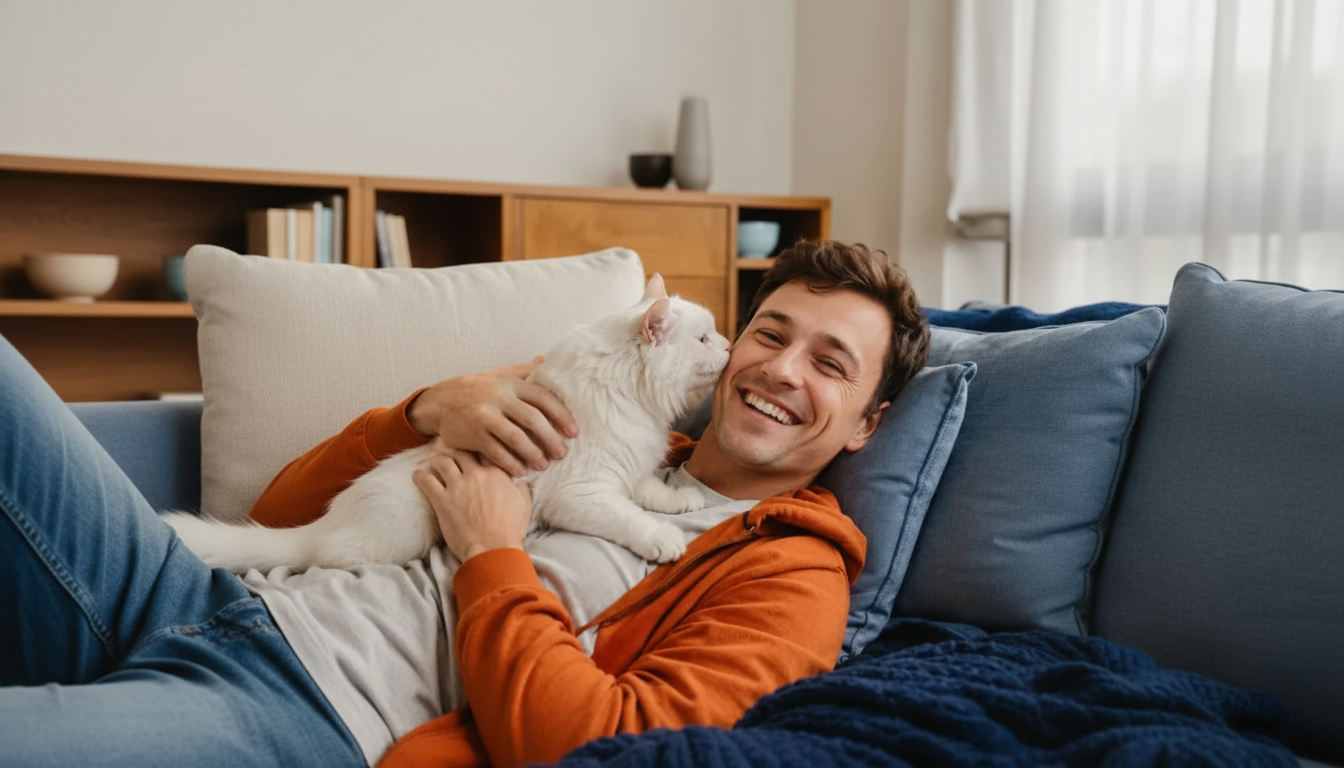 Why Cats Meow Like They're Saying Hello